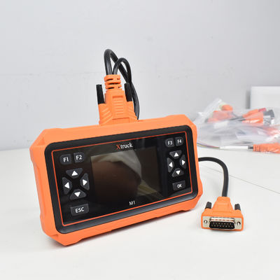 Xtruck M1 Motosiklet Diagnostik Aracı 14 Dil Destek Dondurma Çerçeve ve 29+ Markalar için Sorun Çözümü Rehberi