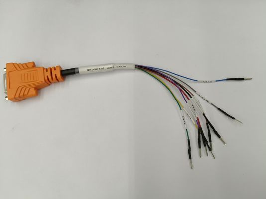 Xtruck M1K-LINE L-LINE CAN Otobüsü için Diagnostic Jumper Kablosu Plastik ve Metal Yapısı XTRUCK M1 Tarayıcı ile Uyumlu