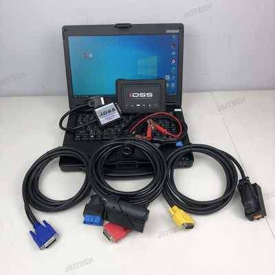 Original Isuzu IDSS Diagnostic Scanner with 2025 Software Version All-in-one Hardware and Software Multi-language Support for Truck and Excavator Diagnostics