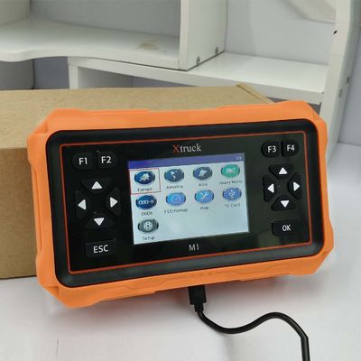 Xtruck M1 Motosiklet Diagnostik Aracı Dökme Durumu Yeniden Başlatma ISC Öğrenme Yeniden Başlatma ve 1 Yıllık Garanti