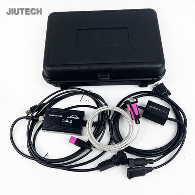 Linde Canbox Doctor Forklift Diagnostic Tool with Round 4 Pin Cable USB Cable and Tech Support