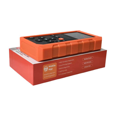 Xtruck 819 Wireless OBD2 Scanner – Bluetooth Truck Diagnostic Tool with 15-Language Support and 1 m Cable for 99% of Vehicles