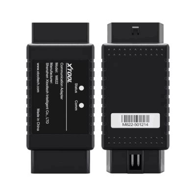 XTOOL M822 Key Programmer Adapter for Toyota 8A and Mercedes-Benz All Keys Lost Works With XTOOL X100 PAD3 X100 MAX and KC501 Programmer