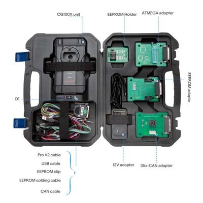 CGDI CG100X New Generation Programmer Engine Analyzer Chip Reader for Airbag Reset and Mileage Adjustment