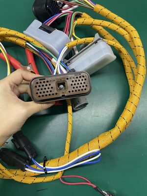 2025 hot sale excavator engine C6.4 6.6 C7 C15 C9 3126B CD comprehensive inspection test wiring harness