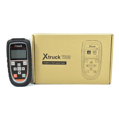 Xtruck Y006 Automotive Nox Sensor Tester Urea Pump Tester Beacon Machine Nox Sensor Testing Equipment Diagnostic Tools