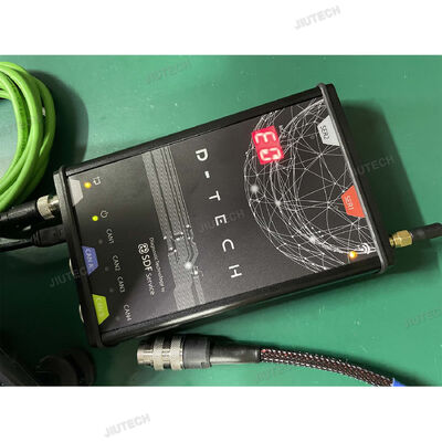 For Deutz-Fahr SerDia 4.0 software Diagnostic Tool SDF D-Tech 1.0 for deutz Fahr 4 x CAN K/L-Line Truck Programming