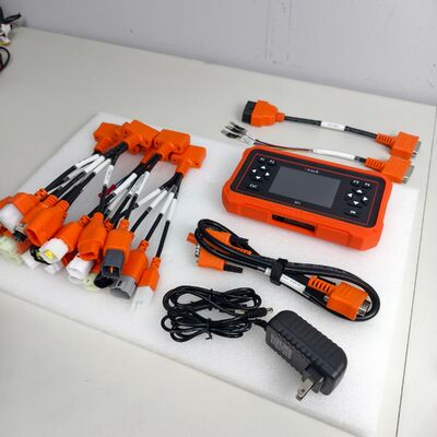 Xtruck M1 Motorcycle Diagnostic Tool with 120+ Special Functions Multi-Brand Support and Handheld Operation