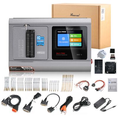 Ücretsiz MQB48 Lisansı RH850 Uzman Modu ve ECU Şanzıman Programlaması için Toplu Yazma Çipleri ile Xhorse Multi Prog Programcı