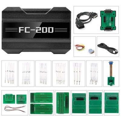CG FC200 ECU Çip Düzenleme Programcısı Tam Kit 6HP 8HP MSV90 N55 N20 Orijinal Otomobil Parçalarını Korumak ve Akıllı Tanıma için Adaptörler