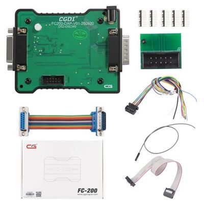 Delphi DCM7.1AP Desteği ve Çevrimiçi Firmware Güncellemelerine Sahip Toyota Denso 76F00xx Çip Uyumluluğu ile CG FC200 DAP Aracı ECU Ayarlama Adaptörü