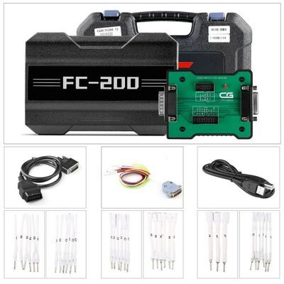CG FC200 ECU Programcı Modül Klonu ve Akıllı Tanıma için MPC5XX Adaptörlü Tam Sürüm