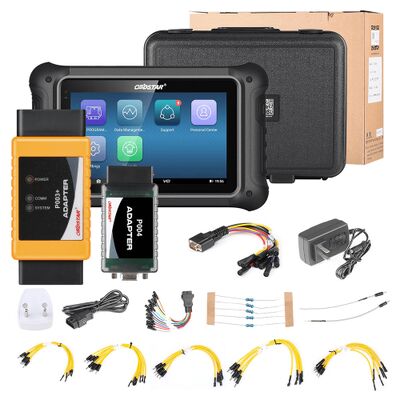 OBDSTAR DC706 Tam Sürüm ECU Chip Tuning Aracı, 710+ ECM Türleri ve Çevrimiçi Ücretsiz Güncellemeler için P003 Adaptör Kiti ile