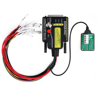 GODIAG Tricore Breakout Kablosu Tam Protokol OBD2 DC Güç Tedarik ve Güvenlik Koruması ile Jumper