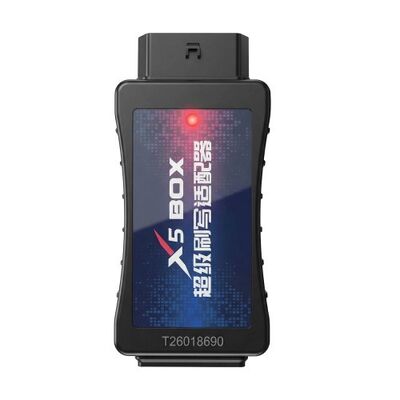 EngineDance X5 Box Adaptörü Şifreli ECU ile ECU Düzenleme Aracı Çok Modlu İşleme ve Dosya Geri Alımı Destek
