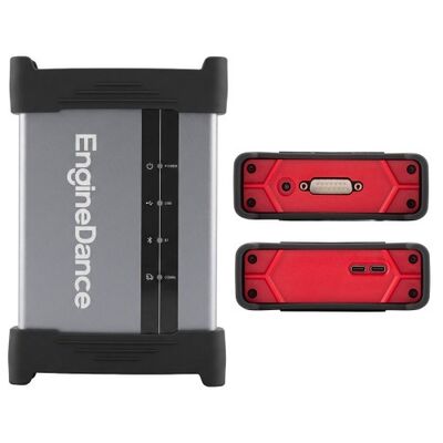 Motor Dance X5 Ultra Truck Diagnostic Scanner Tam Sistem Diagnostics ECU Araçlar için Programlama, ABS EBS SCR DPF Diagnostic Tool
