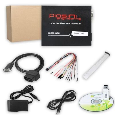 Piasini Mühendislik Master Tam yetkilendirmeli Otomatik Düzeltme Kontrol Toplamı ve OBD BDM JTAG Programlama Modları ile ECU Çip Düzenleme Yazılımı USB Dongle Kit