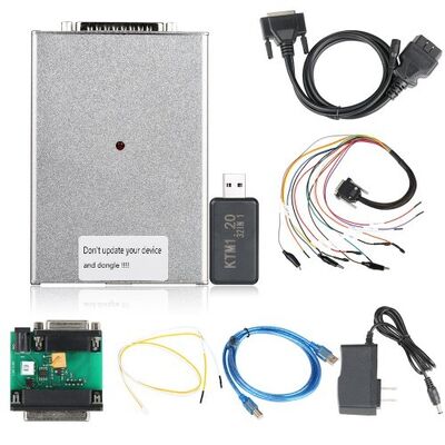 KTM Flash Bench OBD 3'te 1 ECU Çip Düzenleme Programcısı, Master Versiyon Tam Yetkilendirme ve Otomatik Kontrol Toplamı Düzeltmesi ile