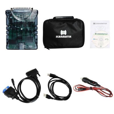 Scanmatik 2 PRO Multi Diagnostic ECU Chip Tuning Cihazı J2534 Programlama Bluetooth Bağlantısı ve Çok Dilli Destek