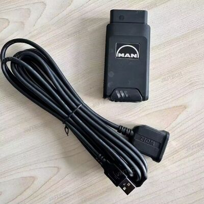 MAN T427 Diagnostic Tool with WLAN Calibration Monitoring and Parameter Programming for 12V and 24V Trucks