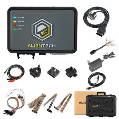 Alientech KESS3 Powersports Tuning Kit Complete with Slave Software License for Motorcycle ATV UTV OBD Bench Boot Tuning
