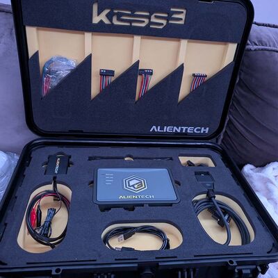 Alientech KESS3 ECU ve TCU Programcısı OBD Boot ve Bench Master veya Slave Modu ve 10 kat daha hızlı işleme ile