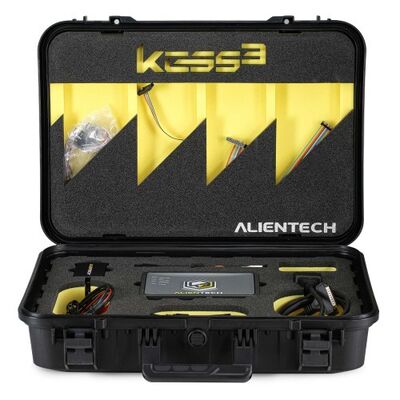 Alientech KESS V3 Tool with Marine & PWC Bench-Boot Protocols Upgradable from Slave to Master and Superfast Checksum Calculations