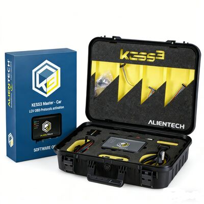 KESS3 Master Kit ECU TCU Programming Tool for Car LCV ECU TCU Programming Chip with Diagnostic Scanner obd mode Support