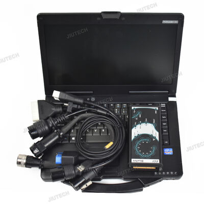 CFC2 laptop with for IVECO Eltrac 16.1 TRUCK ELTRAC EASY ECI IVECO Diagnosis Tool Euro5 Euro6 Truck Diagnosis Scanner Tools

