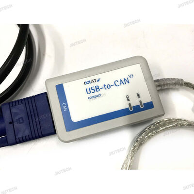 MTU DIAGNOSTIC KIT USB-to-CAN MTU Diasys 2.74 MEDC ADEC Tam Kit MTU teşhis tarayıcı aracı