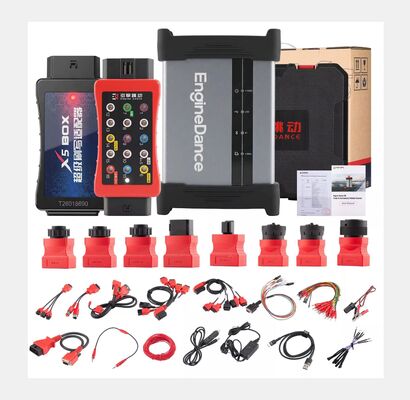 Enginedance X5, X5 BOX Ağır Hizmet Tipi Tarayıcı Dizel Araç ECU Programlama Kamyon Tanılama Tezgah Modu OBD Okuma Yazma Flash
