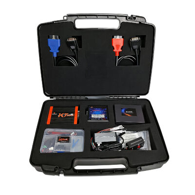 Tam Sürüm KT200 II Araç Yeni Lisans Ekle Ecu Programcı Usta KT200 2 TCU Desteği Çoklu Protokoller Bench BOOTJTAG OBD BDM