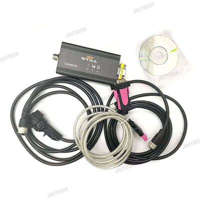 Dizel Çatal Araç Diagnostik Aracı CANBOX USB 50983605400 STED-S 8.19 R2