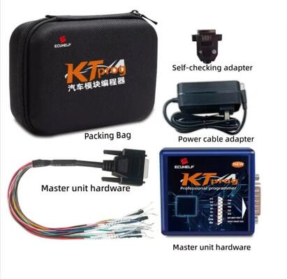 ECUHELP KTprog Çip Programcısı, Oku ve Yaz ST10F275/ Infineon TC265D/ TC275T/ TC277 OBD2 ECU Programcı Aracı