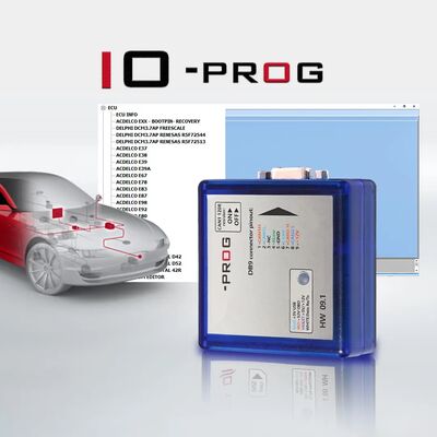 ECUHELP IO-PROG for Opel for GM ECU BCM EPS TCM Programmacı Terminal Multi için OBD veya Bench için