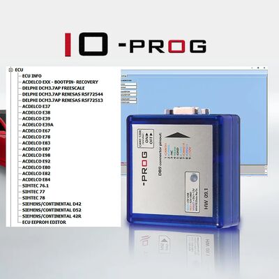 ECUHELP IO-PROG for Opel for GM ECU BCM EPS TCM Programmer Terminal Multi for by OBD or on Bench [Full Version]