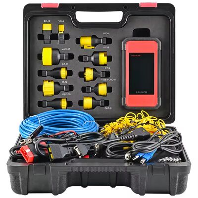 X431 V+ PRO3 PRO5 Destek 12V/24V Ticari Yolcu Yeni Enerji Fırlatma için X431 SmartLink C 2.0 Ağır Güçlü Kamyon Modülü
