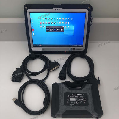 En yeni SUPER MB Pro M6+ V CI Diagnosis Multiplexer XENTRY ile Benz Araç Kamyon Teşhis Aracı ve CF33 Tablet