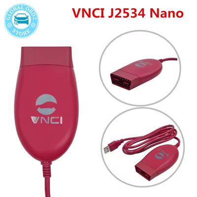 Yeni VNCI J2534 Nano J2534 Passthru IDS HDS TIS Forscan SDD & ELM327 J1979 Araçları ile uyumludur