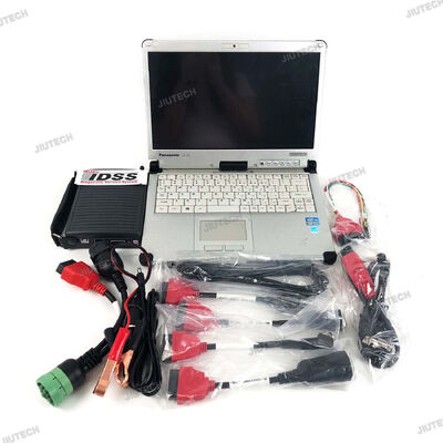 2026 Isuzu G-IDSS için E-IDSS Araçlar Kaz kamyonu CFC2 dizüstü bilgisayarlı Isuzu IDSS Diagnostic Kit için Diagnostic Scanner Tool