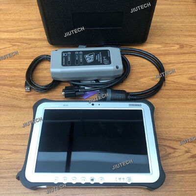Heavy Duty JCB Diagnostic Tool with JCB ServiceMaster 4 v25.1.0 and Multi Language Support for Agricultural Equipment