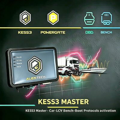 AlienTech KESS V3 ECU TCU Programlama Aracı OBD Otomobil Protokol Tanılama Cihazı LCD ECU Çip Düzenleme Online Remap Aracı