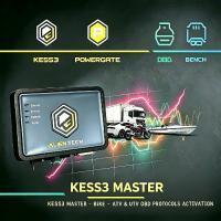 OBD ve Bench Tuning için Çoklu Protokol Tanılama ve Ayrı Araç ve Bisiklet Protokollerine sahip AlienTech KESS3 Ana ECU Programcısı