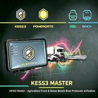 Alientech KESS3 EKU programcısı tarım makineleri kamyon otobüsleri için OBD Bench / Boot Tuning ile