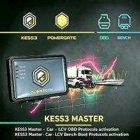 AlienTech KESS V3 OBD Bench-Boot Protokolü LCD Ekranı ve Çok Dilli Destek ile ECU Programcısı