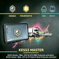 Alientech KESS3 OBD Bench-Boot Tuning ile ECU Programcısı Çok dilli Destek ve Master veya Slave Modu