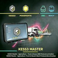 AlienTech KESS3 Multi-protokol Araç Tanısı, EGR Valf Etkisizleştirme ve OBD Bench/Boot Tuning ile Master ECU Programmacı