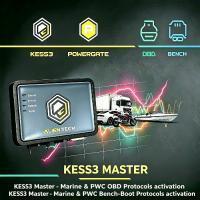 AlienTech KESS3 Denizcilik ve PWC Protokolü ile ECU Programcısı OBD Bench-Boot Tuning ve Çok Dilli Destek