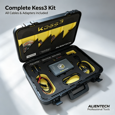 Orijinal Alientech KESS V3 OBD Bench Boot Tuning ve Multi-Protocol desteği ile ECU Programcısı