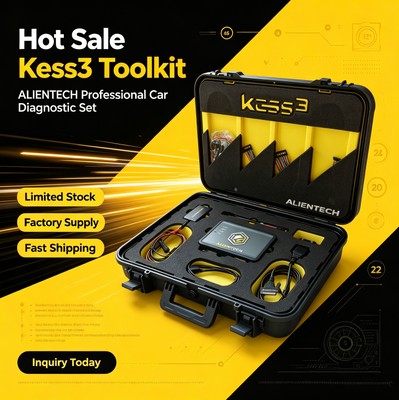 Alientech KESS V3 ECU Programlayıcısı ve OBD ve Bench/Boot Tuning Multi-Protocol Destekle Düzenleme Aracı
